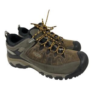 Keen Men's Targhee III Waterproof HIking Boots Soft Toe Wide SizeUS 11.5